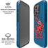 Looney Tunes Tasmanian Devil Blue iPhone 16 Pro Magsafe Impact Case